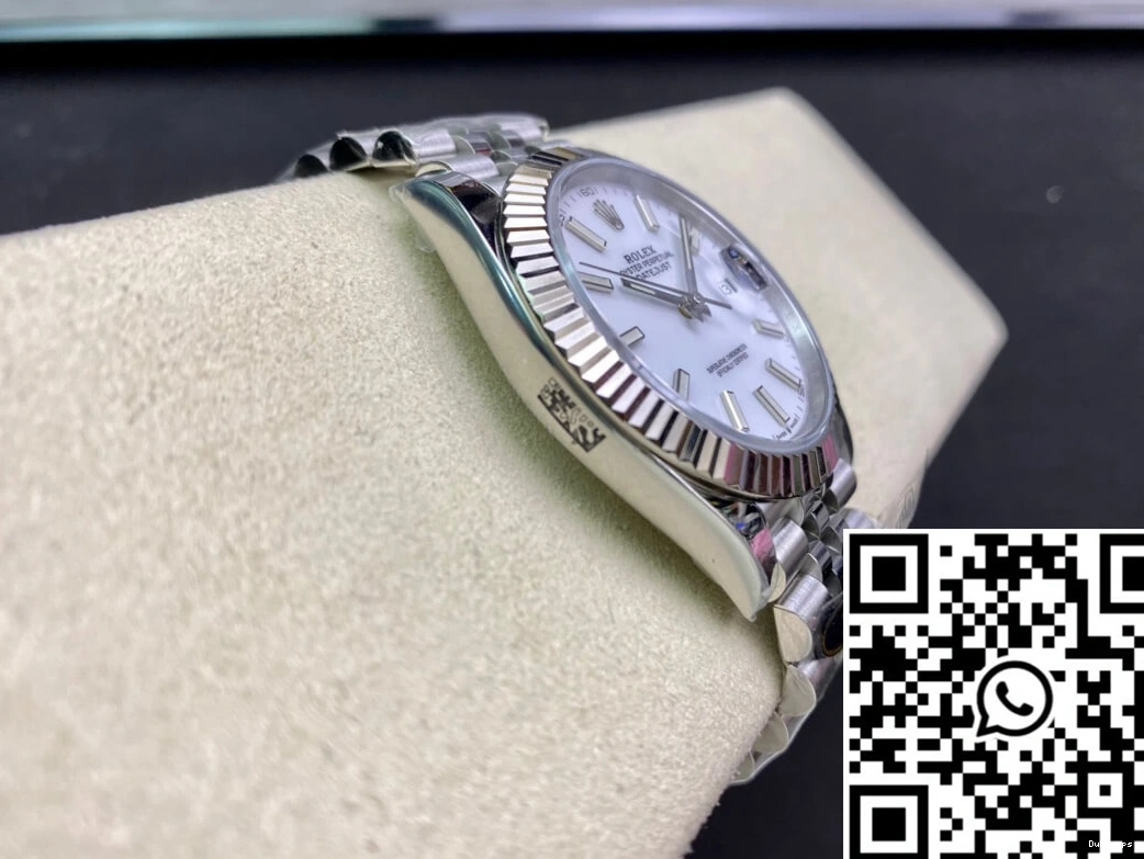 Steel Clean Rolex M126334-0010 Datejust Factory Stainless 0601